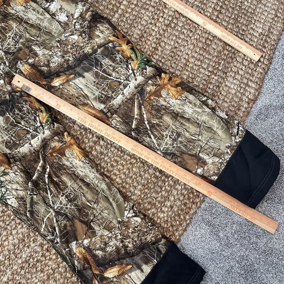 New Habit Men's Cedar Branch Water Proof Insulated Bib (Realtree Edge Size XXL) - Picture 6 of 10